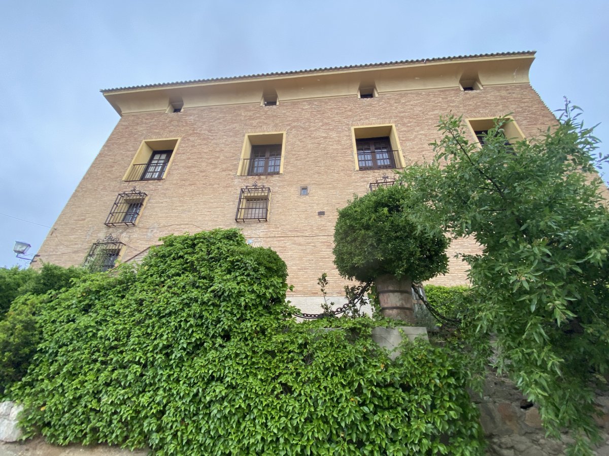 San Adrian Markesen Jauregia. Monteagudo