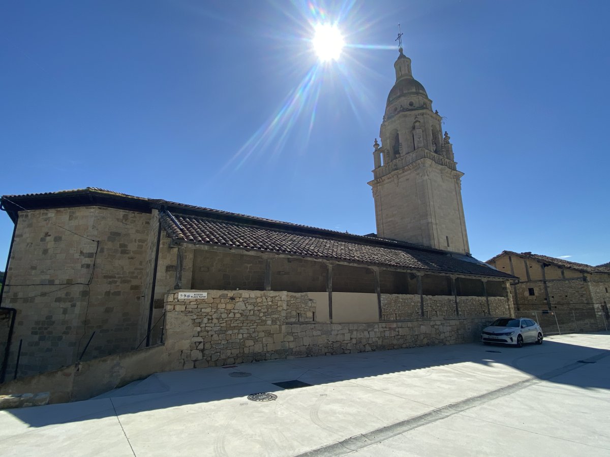 San Pedro Eliza. Trebiñu