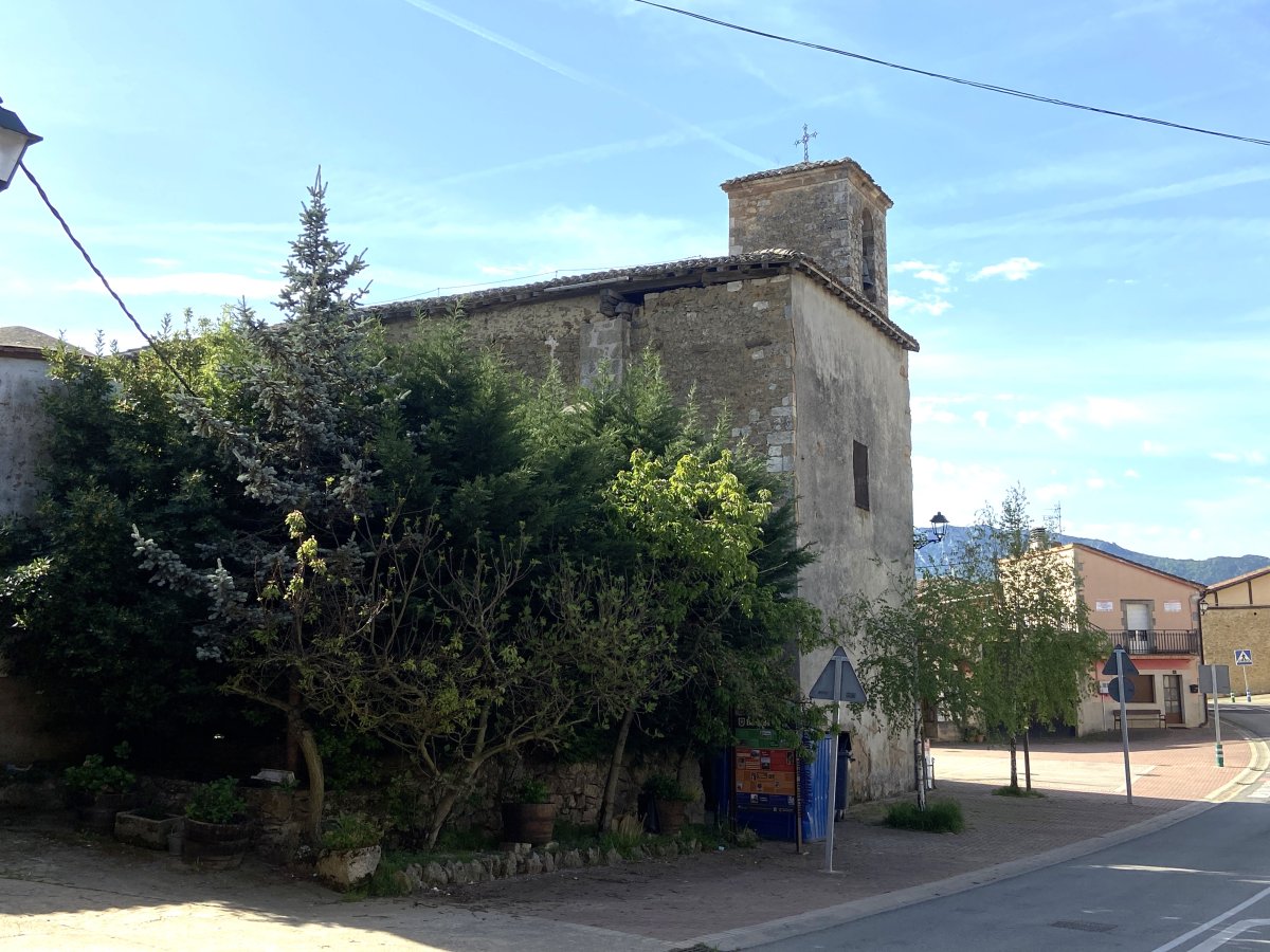 Trinitate Santuaten Eliza. Bernedo (Urturi)