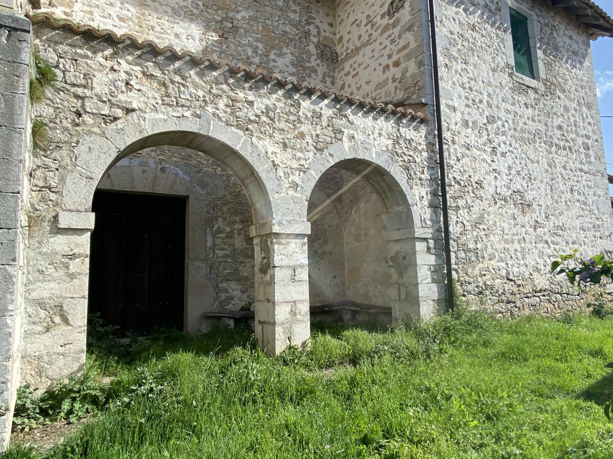 San Esteban Eliza. Erriberagoitia (Barron)