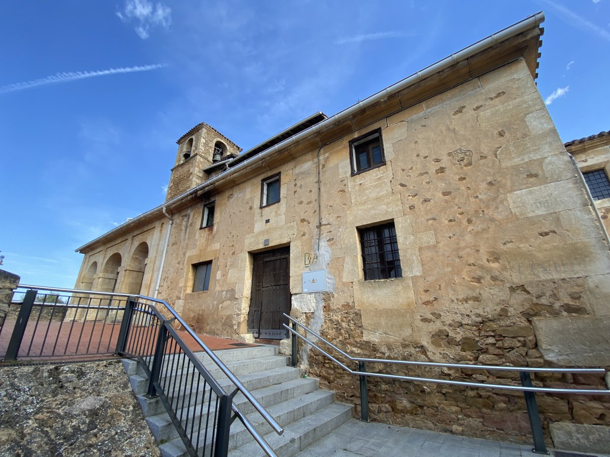 San Juan Bataiatzailea Eliza. Bernedo (Navarrete)