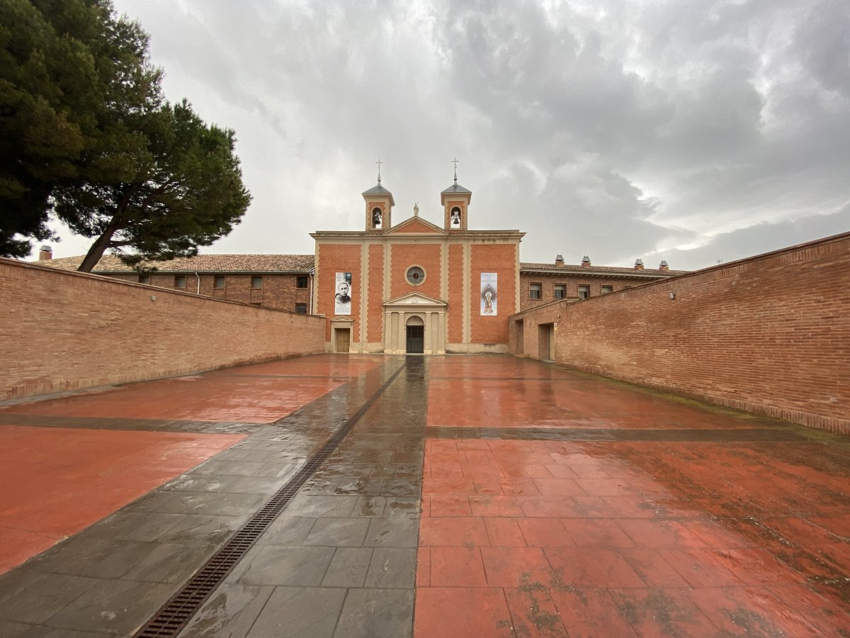 Nuestra Señora del Camino Komentua. Monteagudo