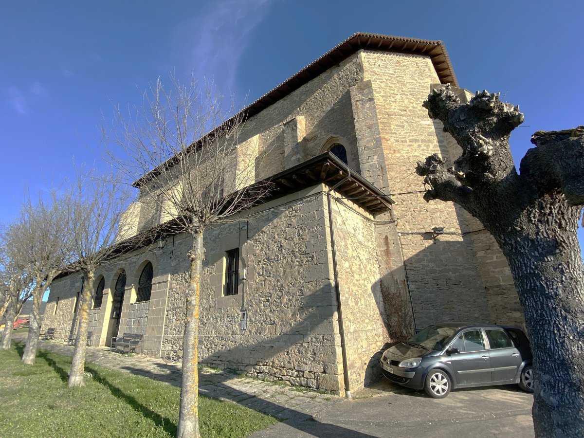 San Esteban Eliza. Gasteiz (Mendoza)