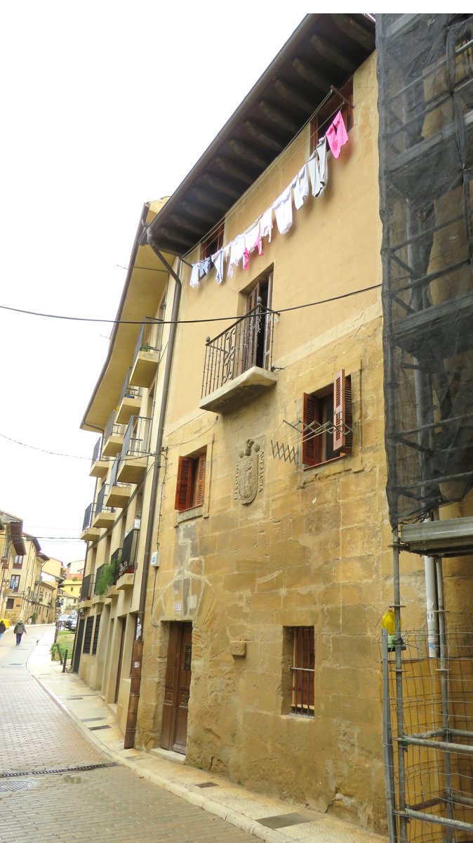 Etxea (El Frontin Kalea 27), Bastida