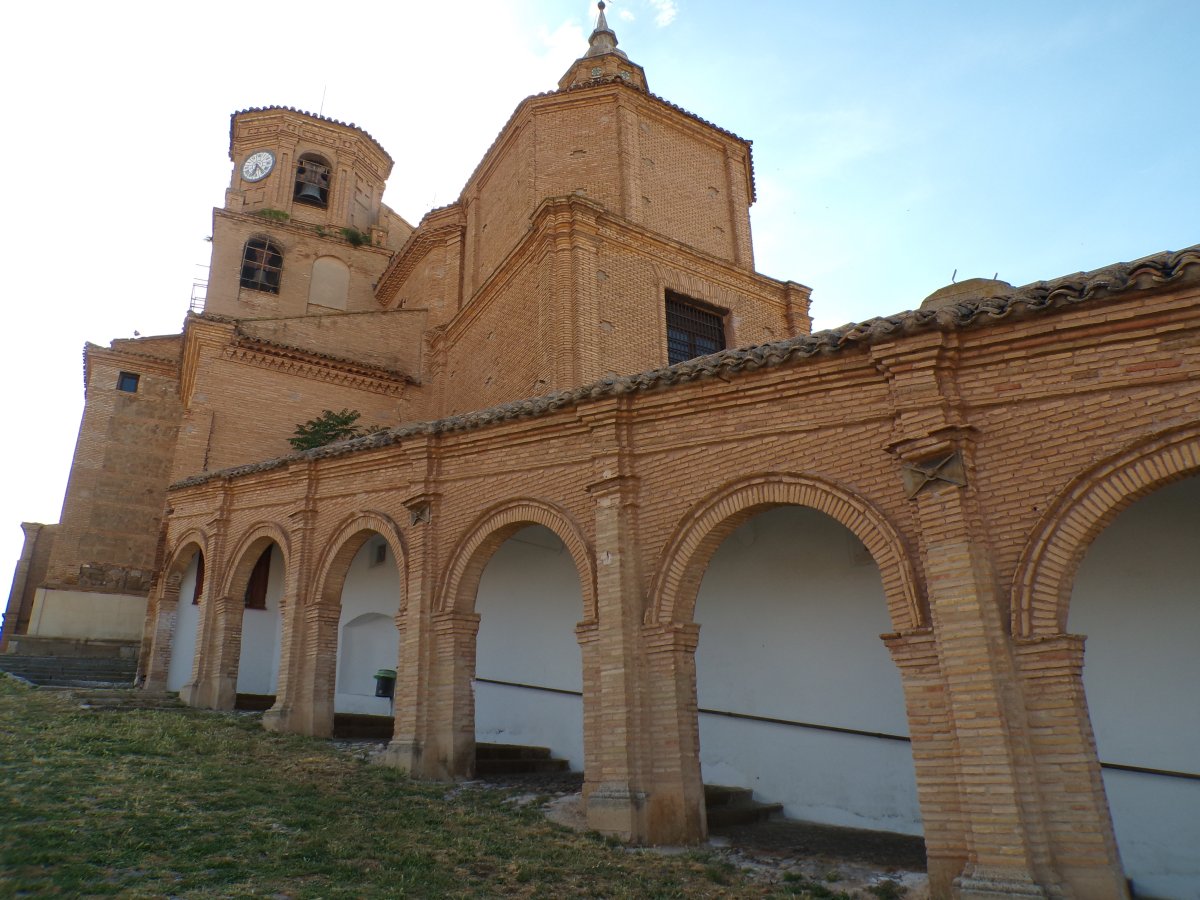 Nuestra Señora del Romero Basilika. Cascante