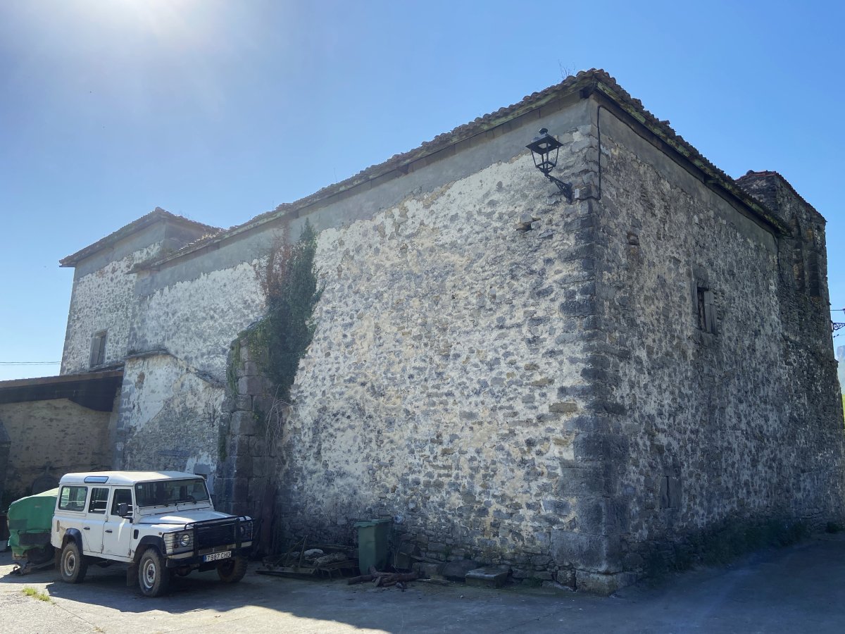 Santa Marina Eliza. Aiara (Salmantón)