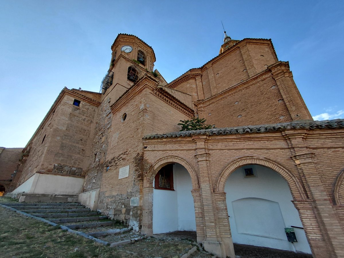Nuestra Señora del Romero Basilika. Cascante