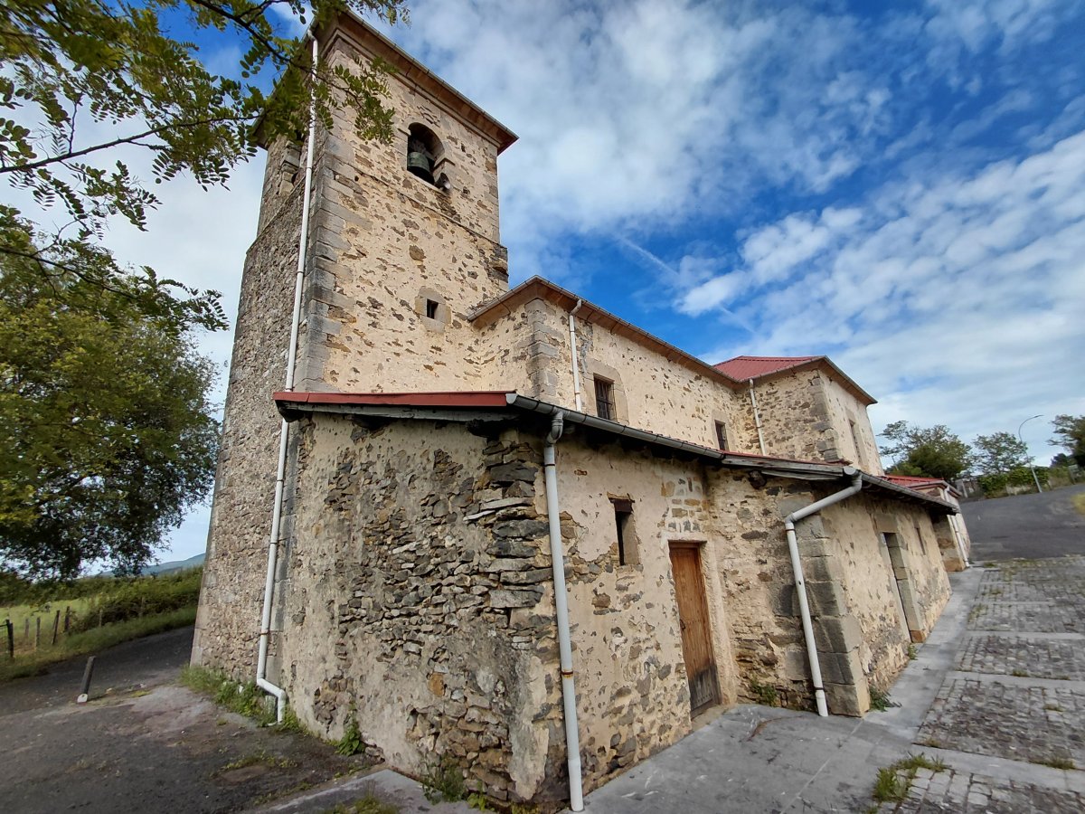San Pedro Apóstol Eliza. Aiara (Olabezar)
