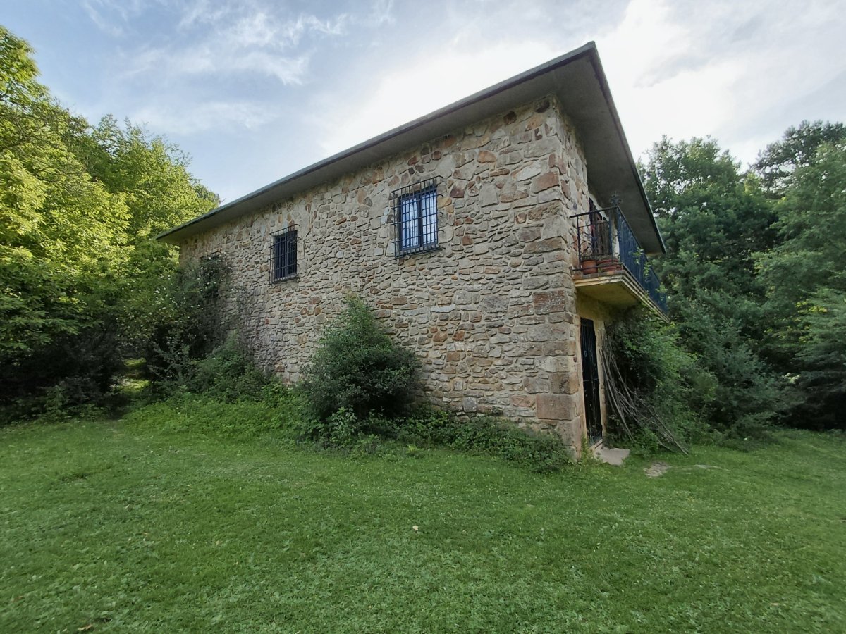 San Bernabé Ermita. Barrundia (Landa)
