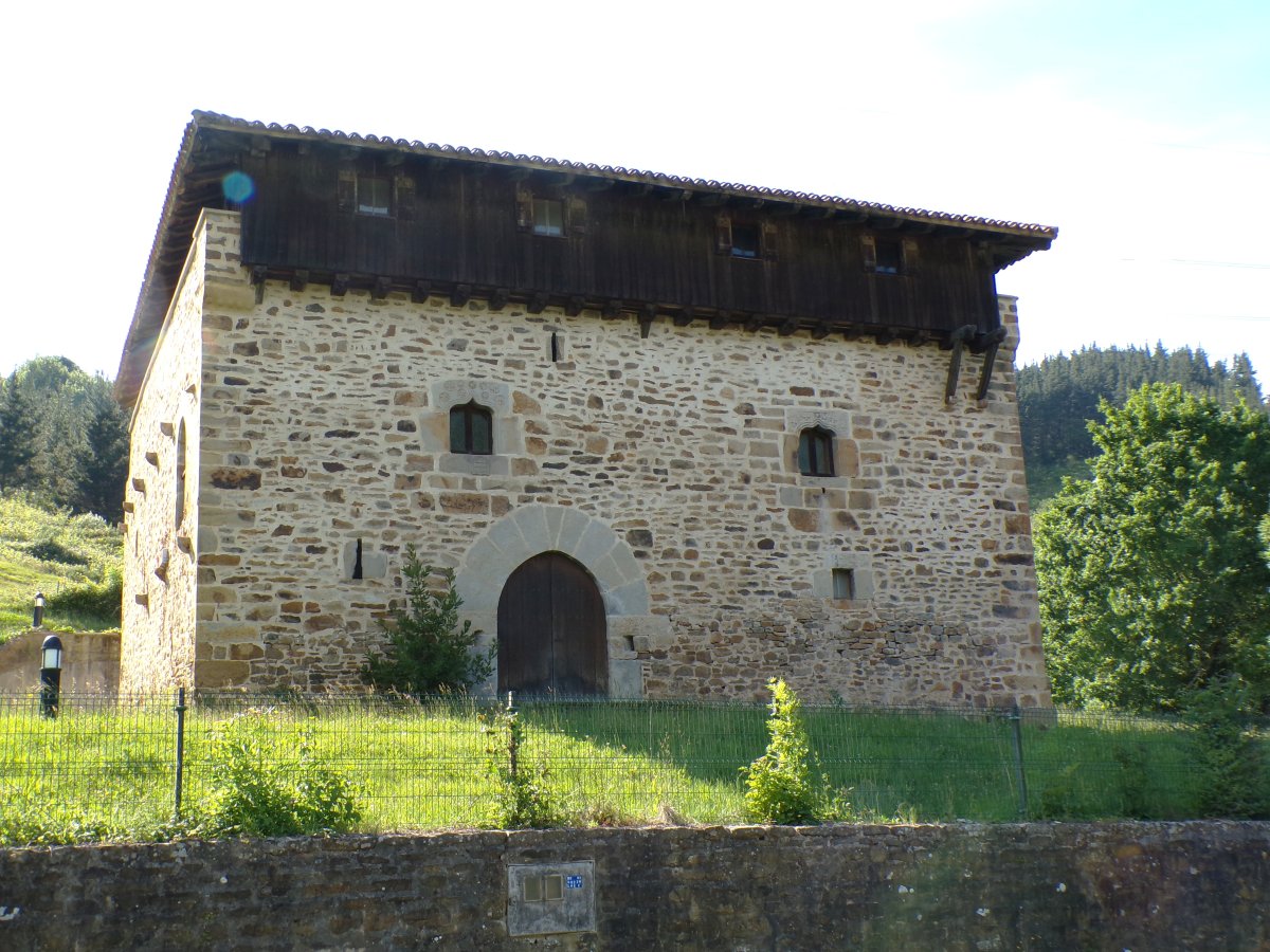 Negorta Dorretxea. Aiara (Zuhatza)