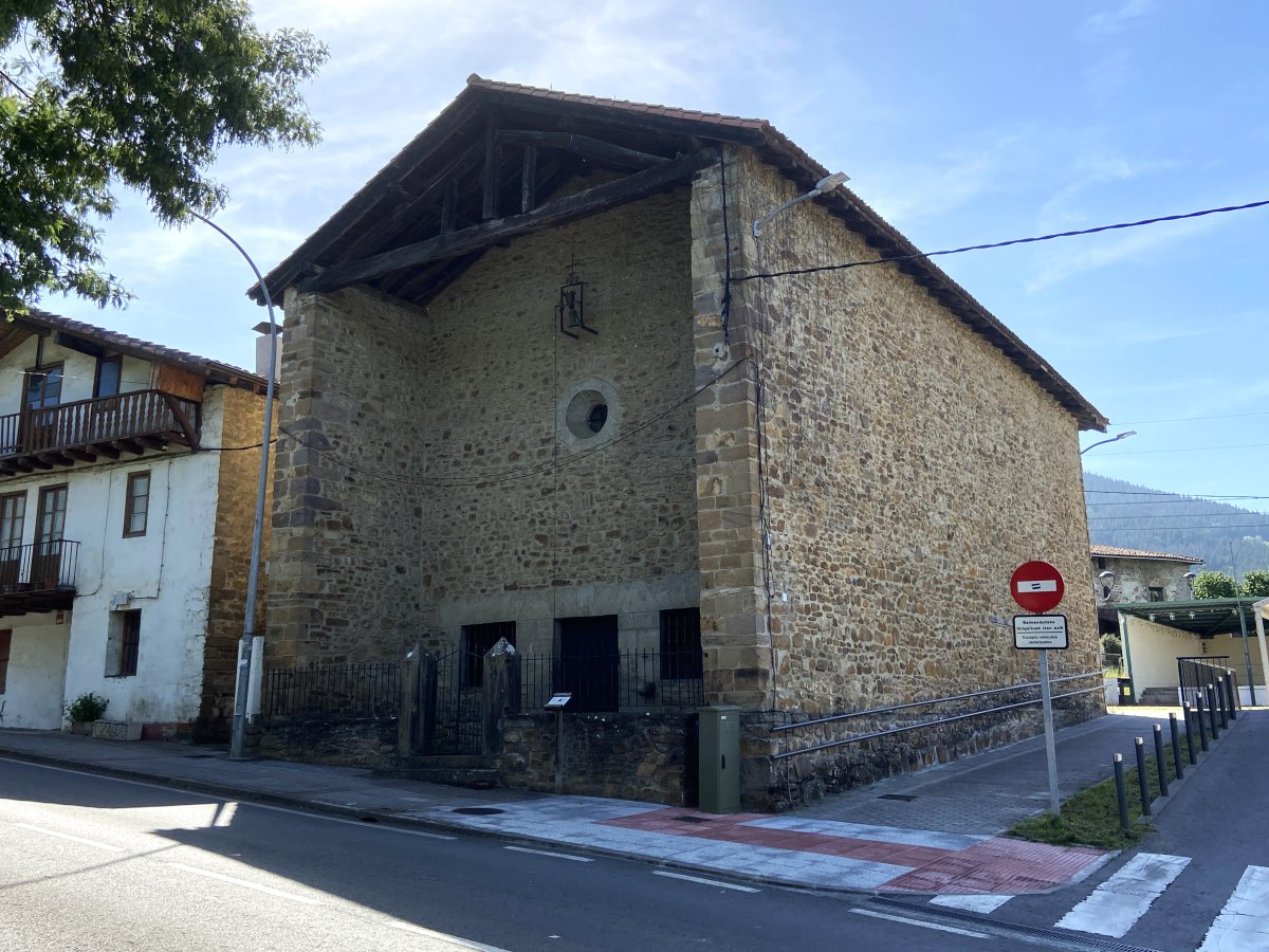San Bartolomé Ermita. Okondo