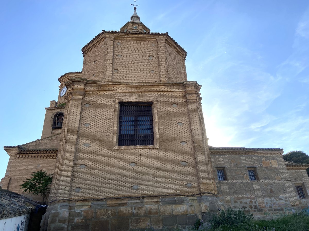 Nuestra Señora del Romero Basilika. Cascante