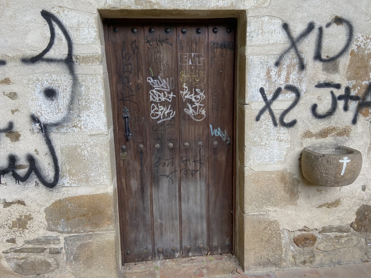 Santo Domingo Ermita. Aiara (Luiaondo)