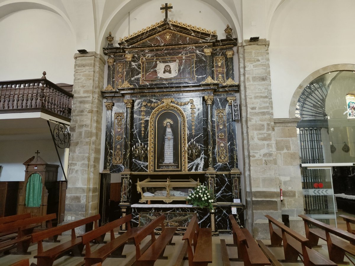 San Pedro de Lamuza Eliza. Laudio