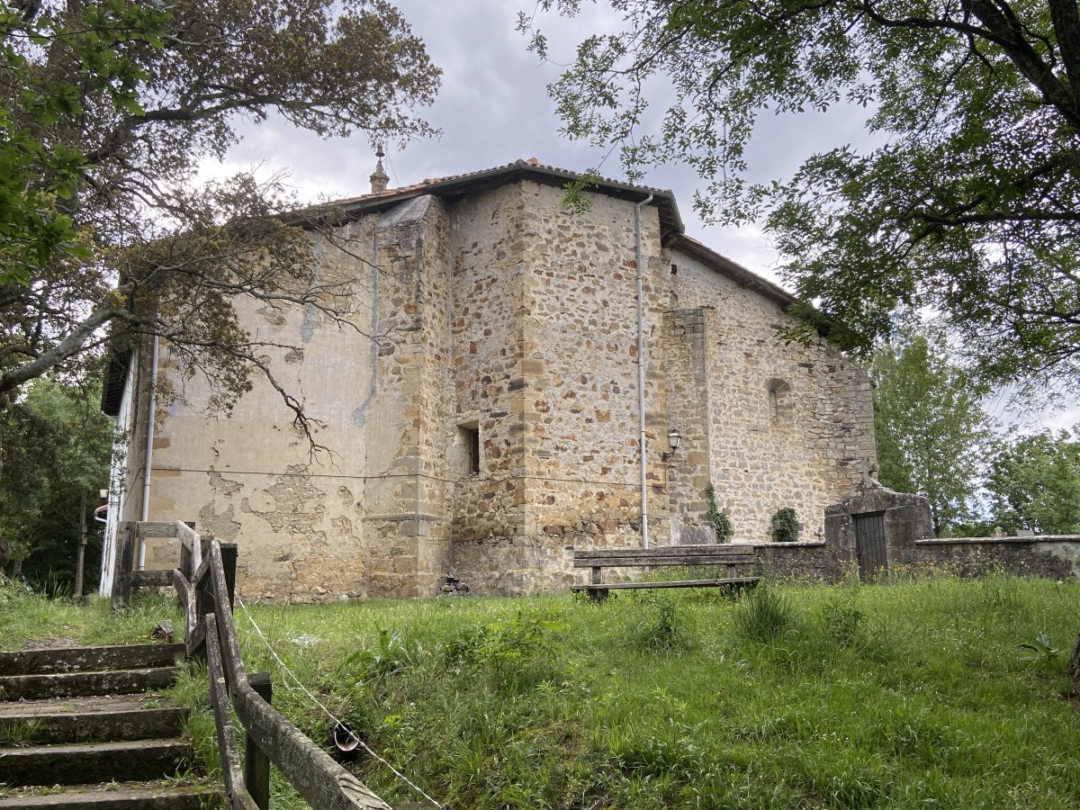 San Juan Bataiatzailea Eliza. Aretxabaleta (Aozaratza)