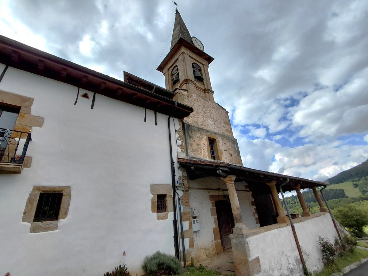 Santiago Eliza. Aretxabaleta (Goroeta)