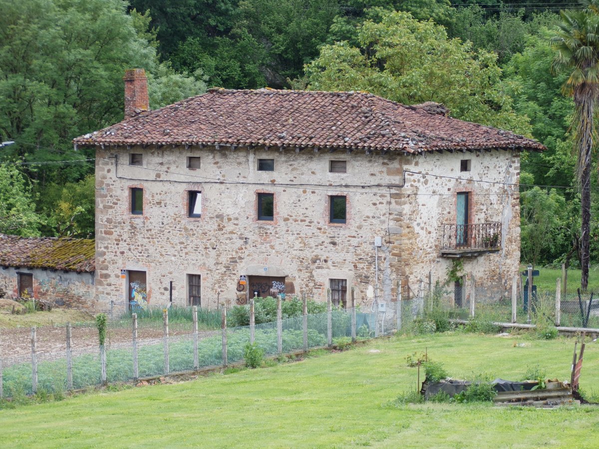 Mentxaka Errota. Aiara (Luiaondo)
