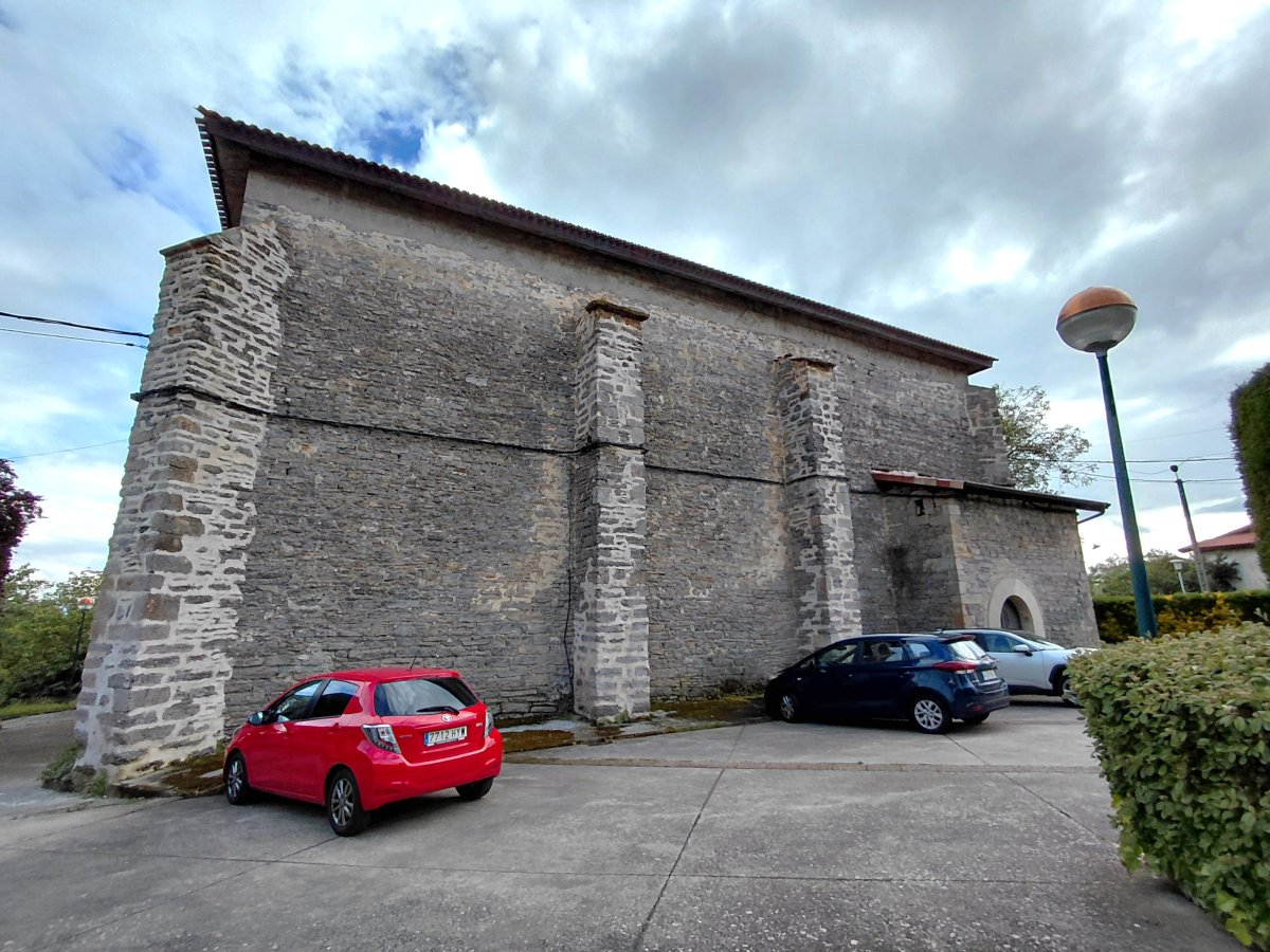 San Antolín Eliza. Legutio (Urbina)