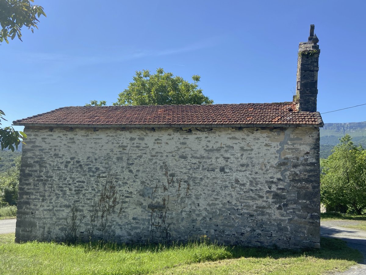 San Antonio Abad Ermita. Aiara (Maroño)