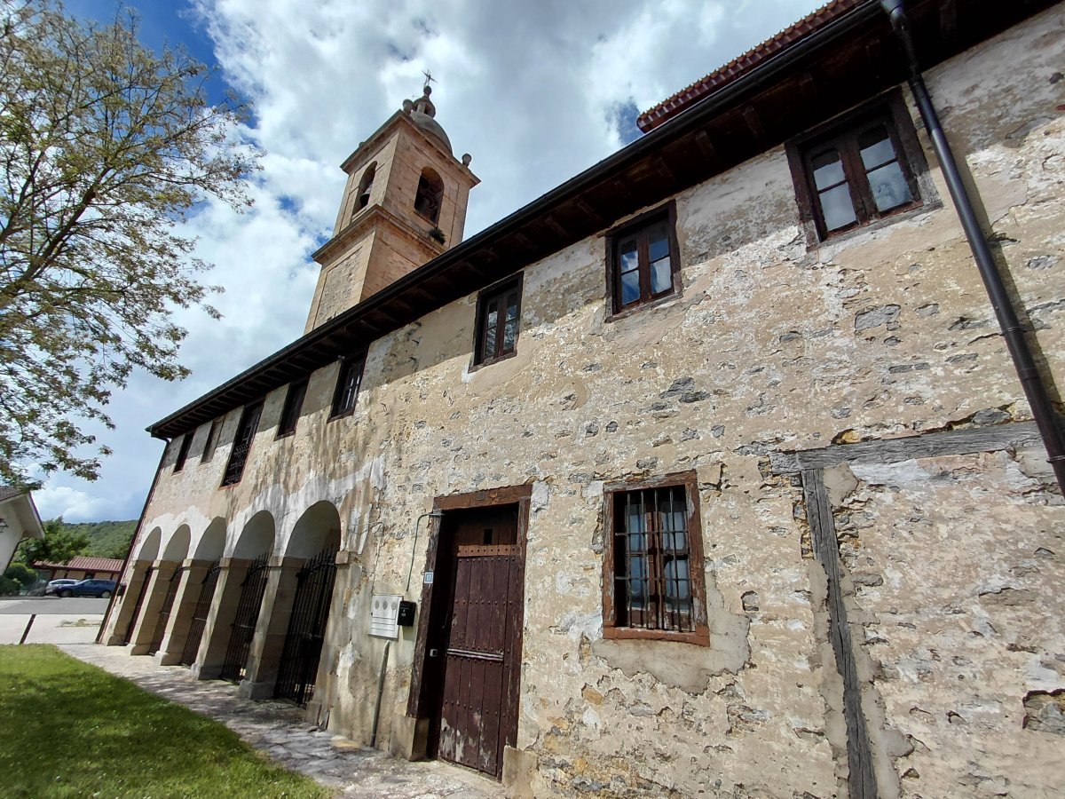 San Andrés Eliza. Arratzua-Ubarrundia (Uribarri-Ganboa)
