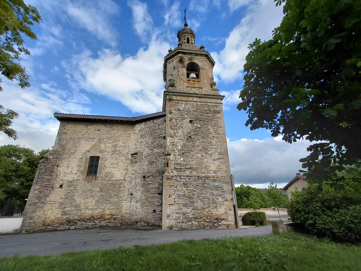 San Martin Eliza. Arratzua-Ubarrundia (Luku)