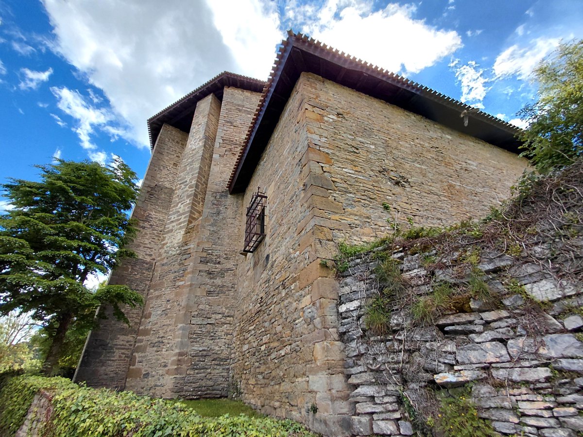 San Andrés Eliza. Arratzua-Ubarrundia (Uribarri-Ganboa)