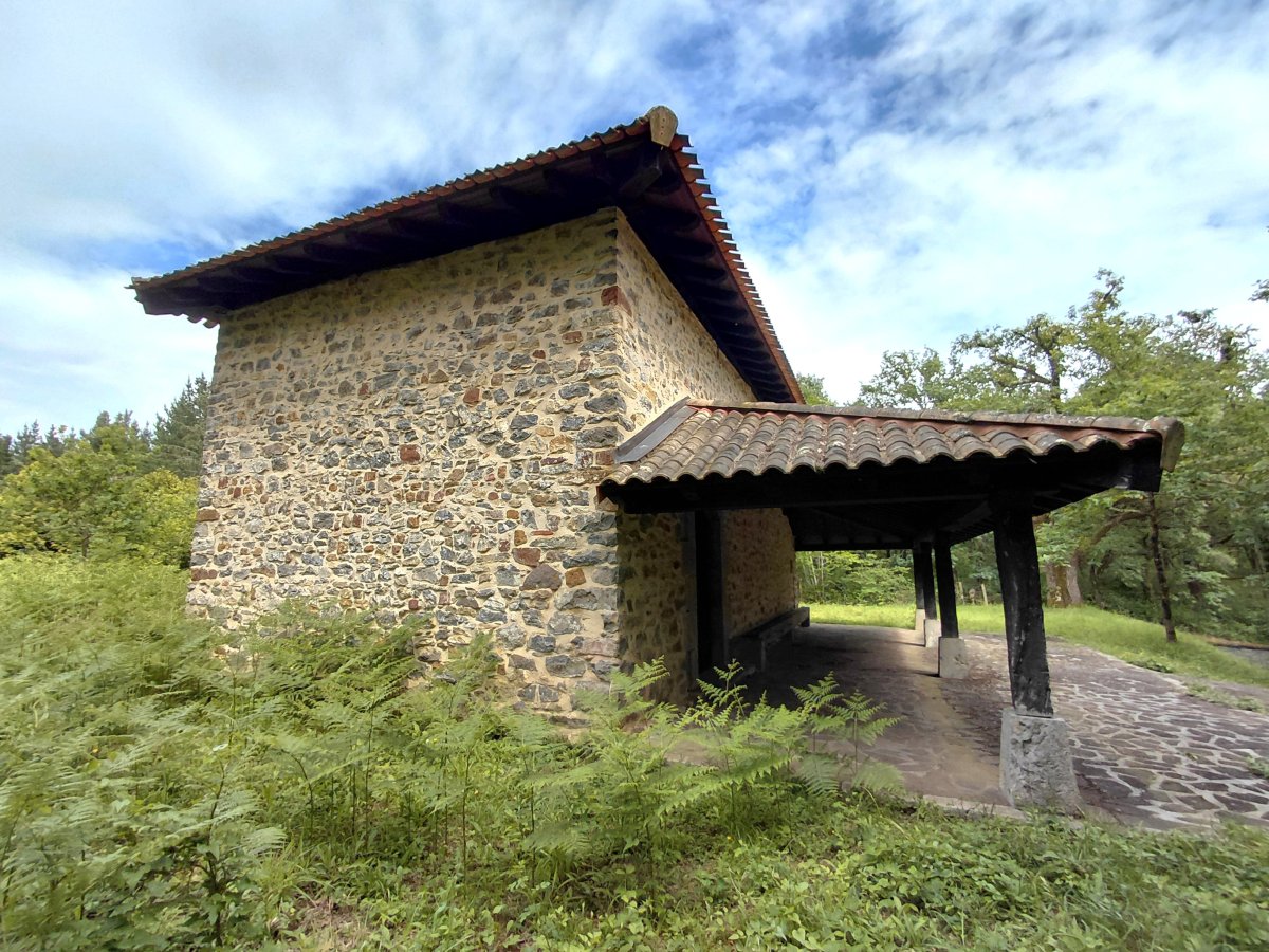San Babilas Ermita. Aiara (Olabezar)