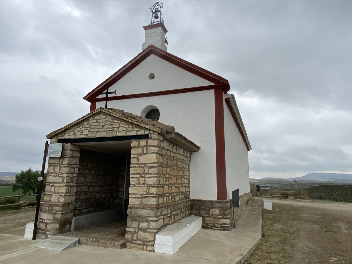Santa Lucía Ermita. Fustiñana