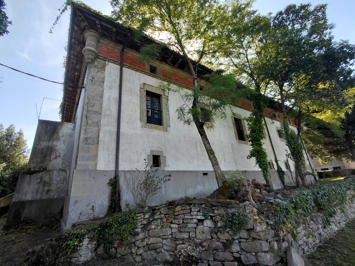 Unzako Markesaren Jauregia. Okondo