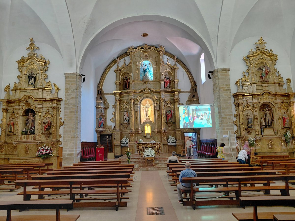 San Pedro de Lamuza Eliza. Laudio