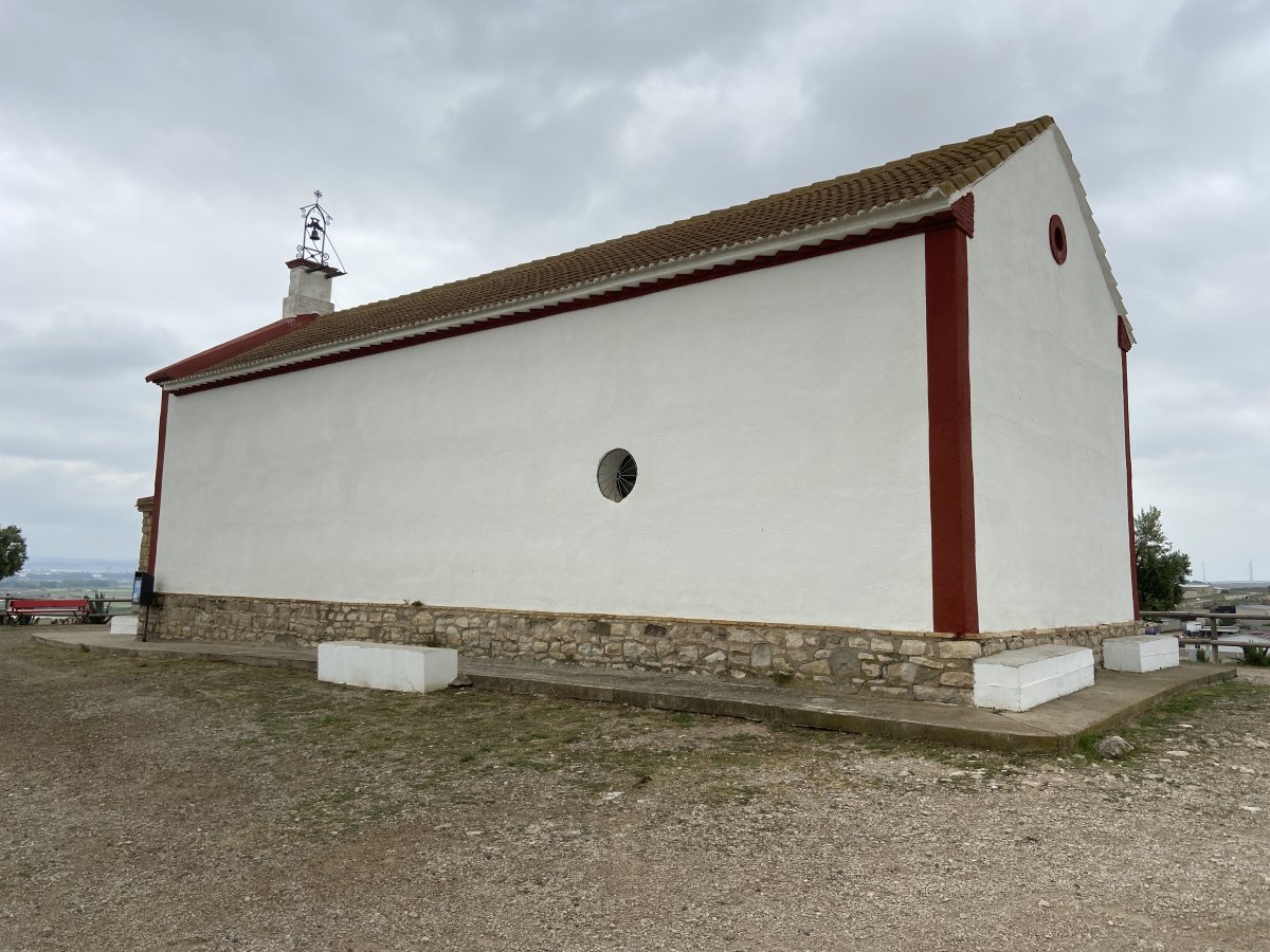 Santa Lucía Ermita. Fustiñana