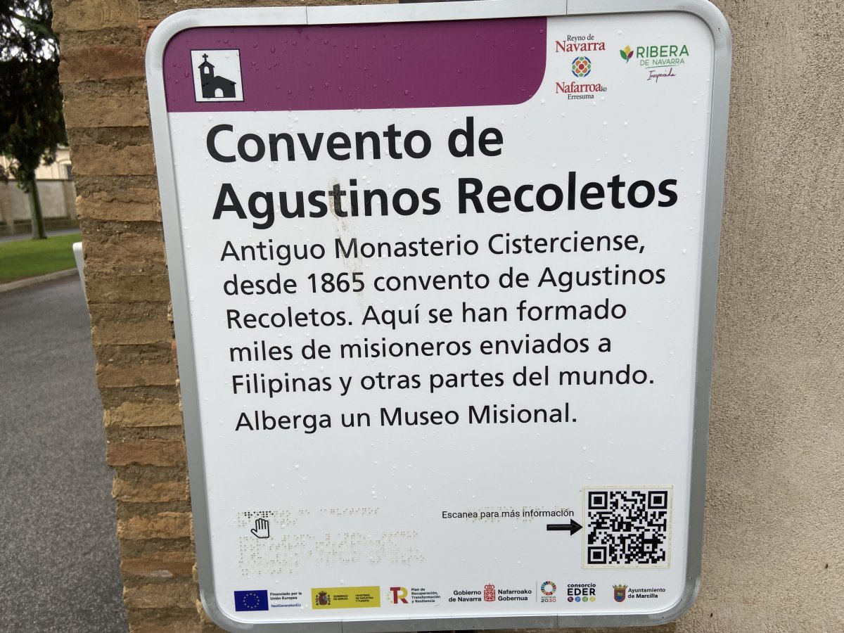 Agustinos Recoletos Komentua. Martzilla