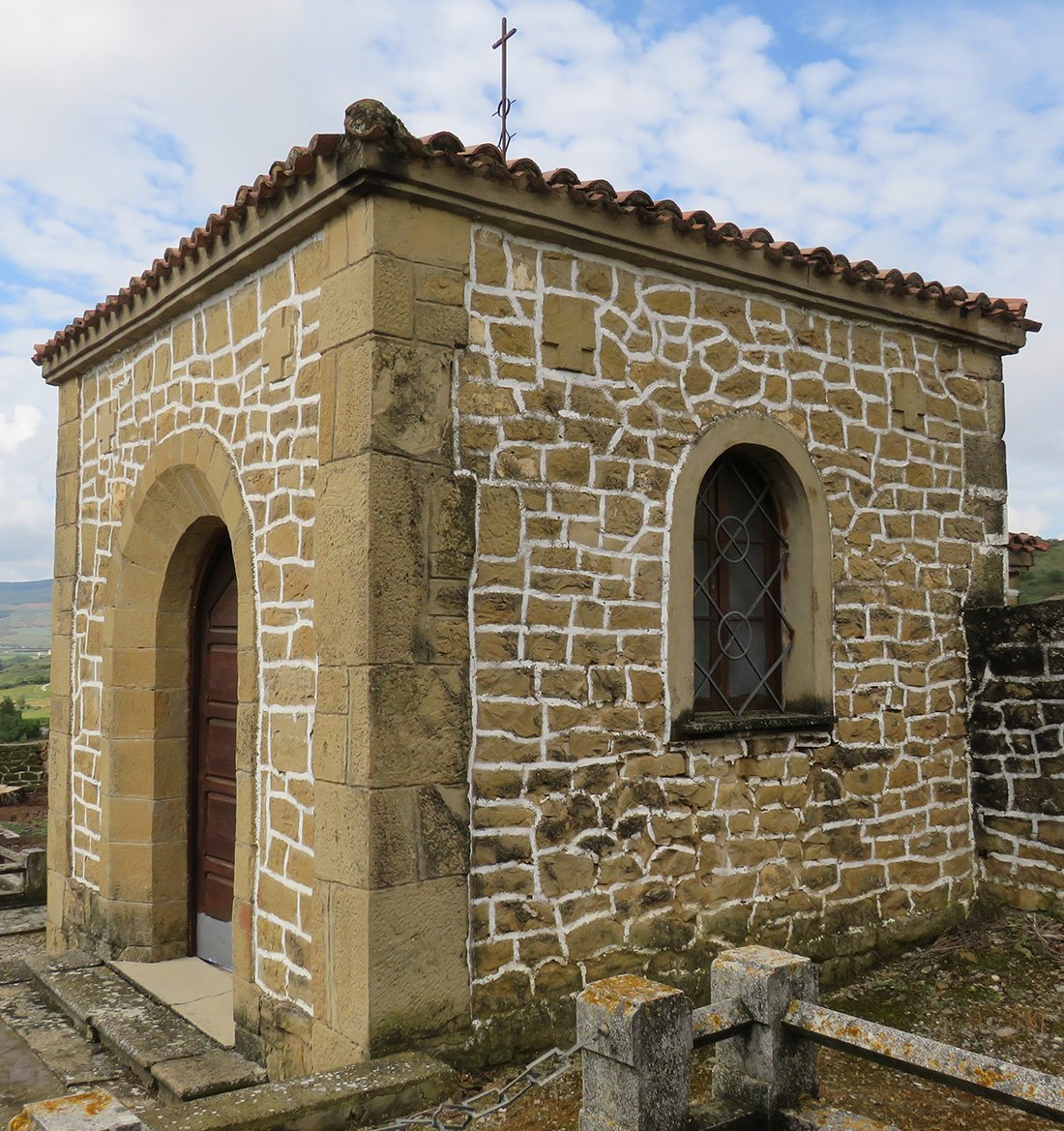 Hilerriko ermita, Lapuebla de Labarca