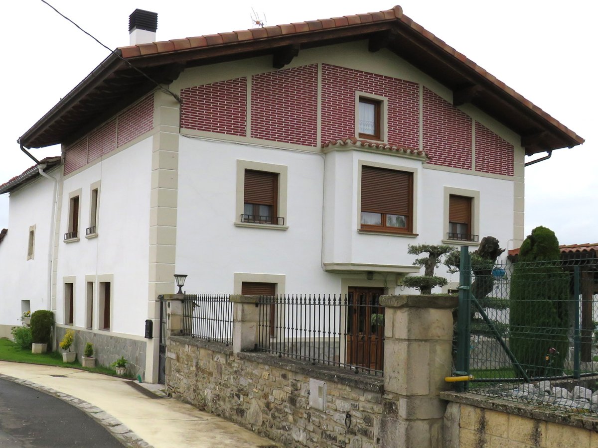 Etxea, Arrieta Iruraitz-Gauna