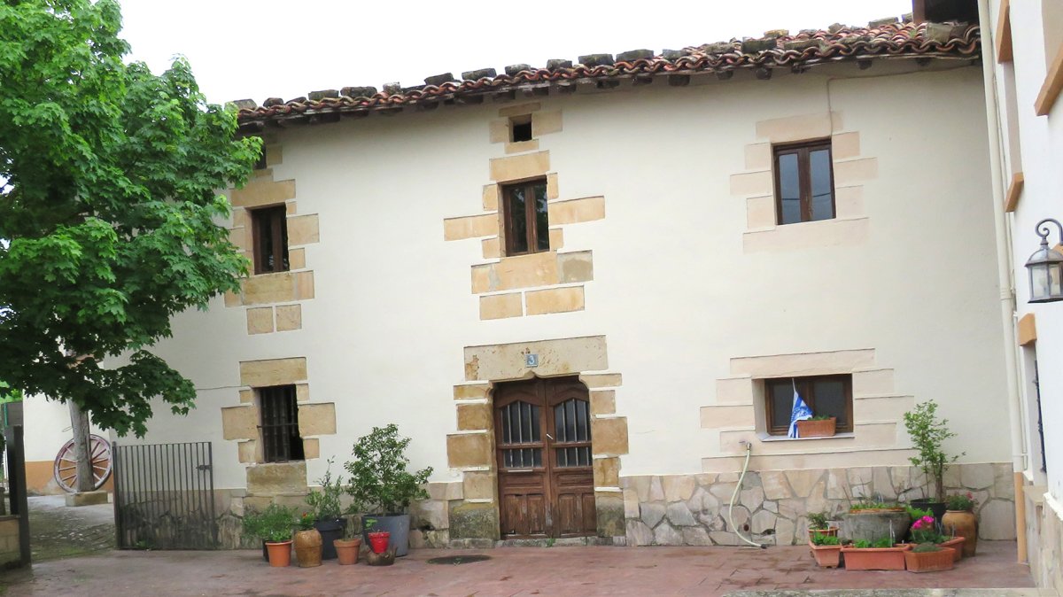 Etxea, Arrieta Iruraitz-Gauna