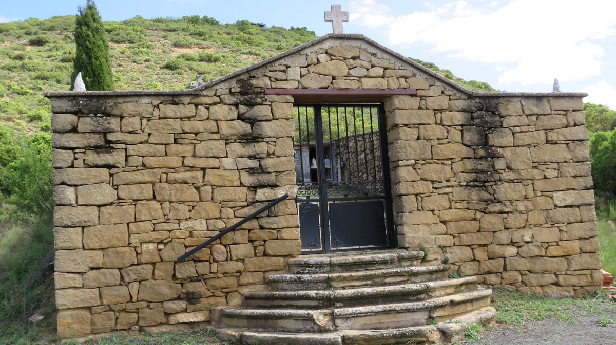 Hilerriko ermita, Laserna-Guardia