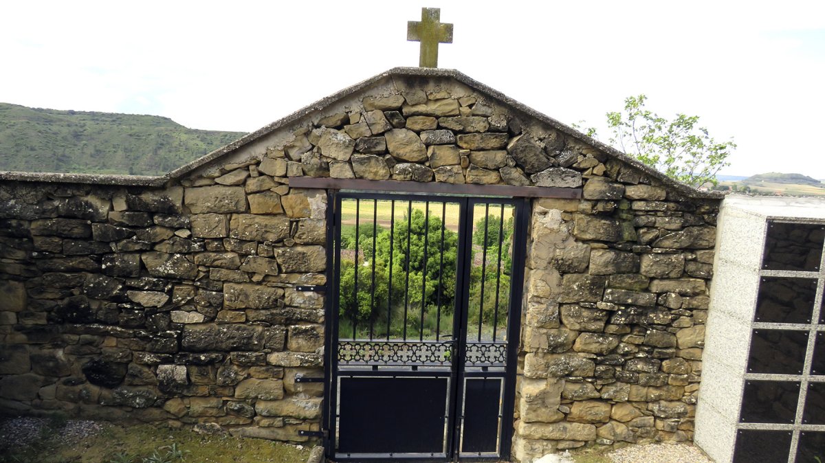 Hilerriko ermita, Laserna-Guardia