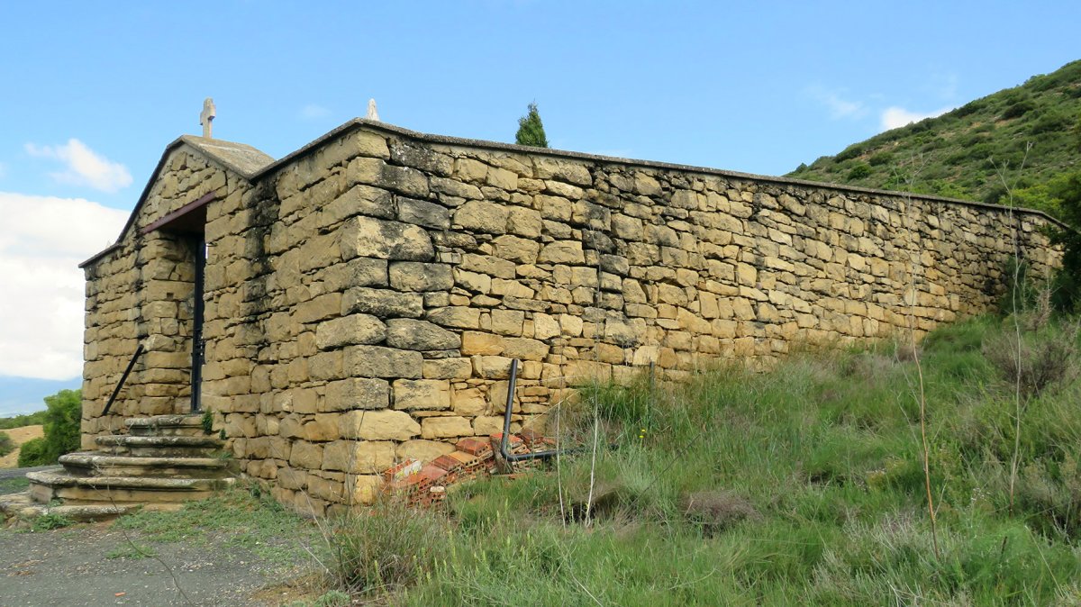 Hilerriko ermita, Laserna-Guardia