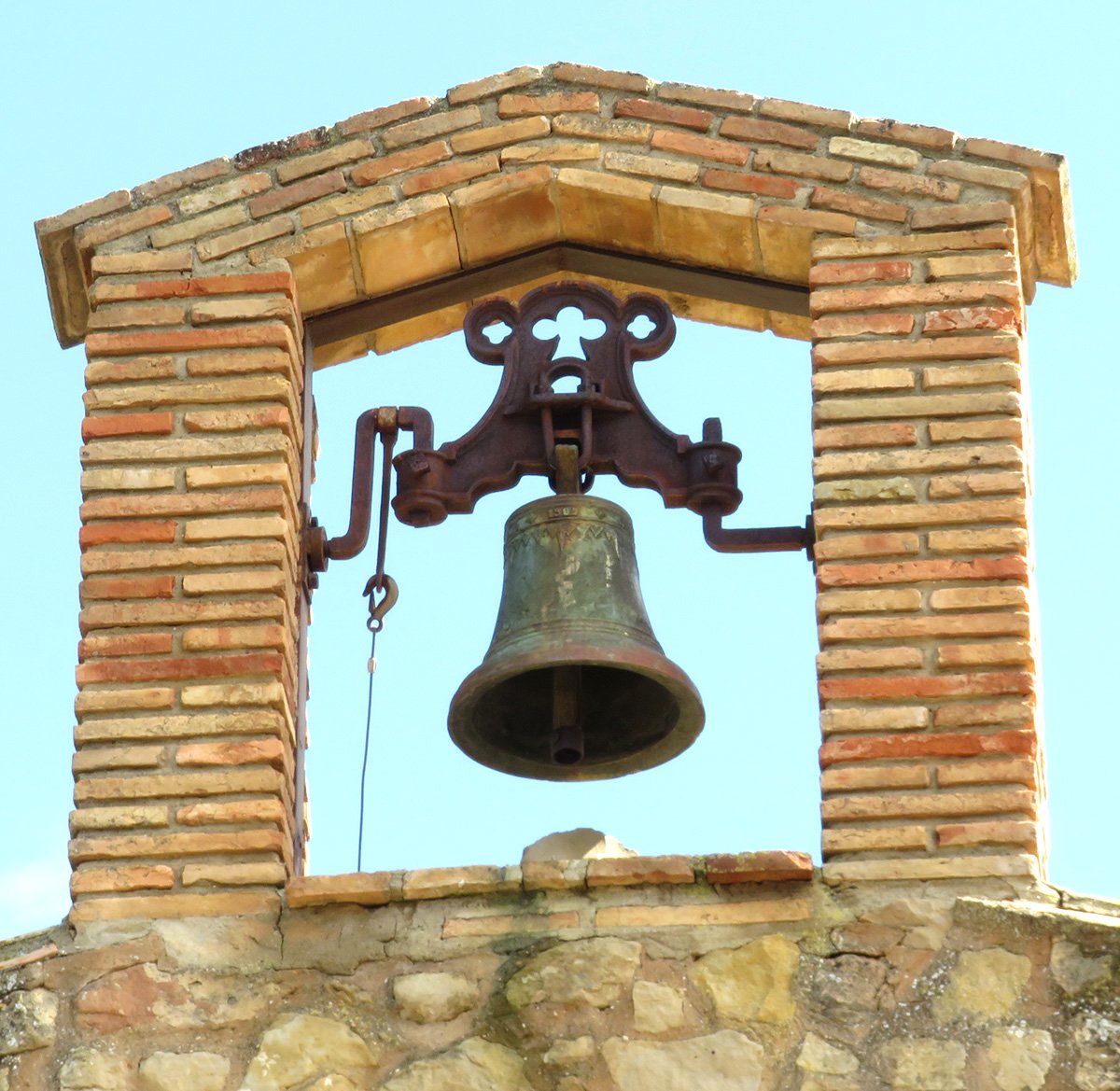 Nuestra Señora de las Casetas eliza, Laserna-Guardia