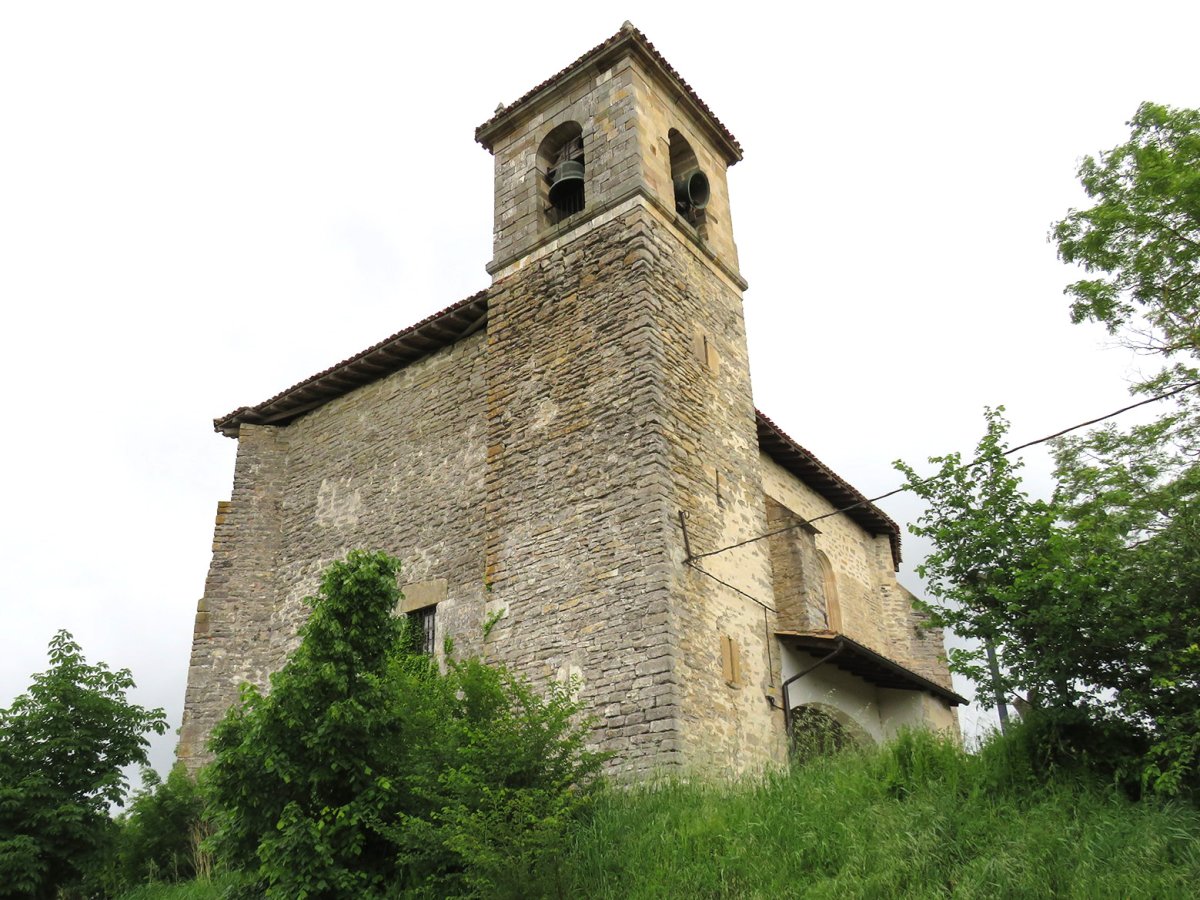 San Pedro eliza, Dallo-Barrundia
