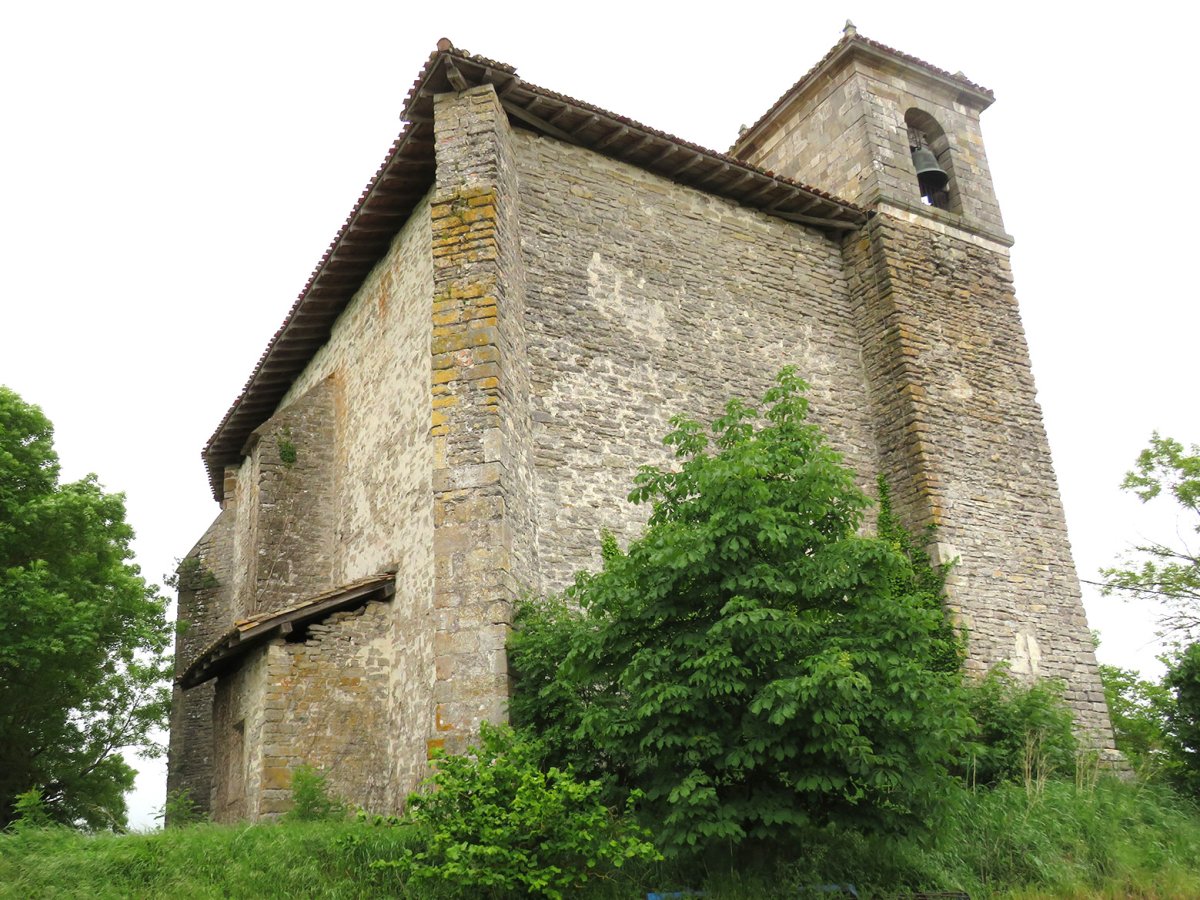 San Pedro eliza, Dallo-Barrundia