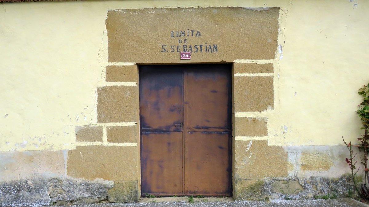 San Sebastian ermita, Kripan