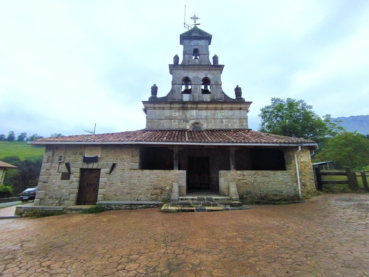 Olarteko San Bartolome Eliza. Orozko (Ibarra)