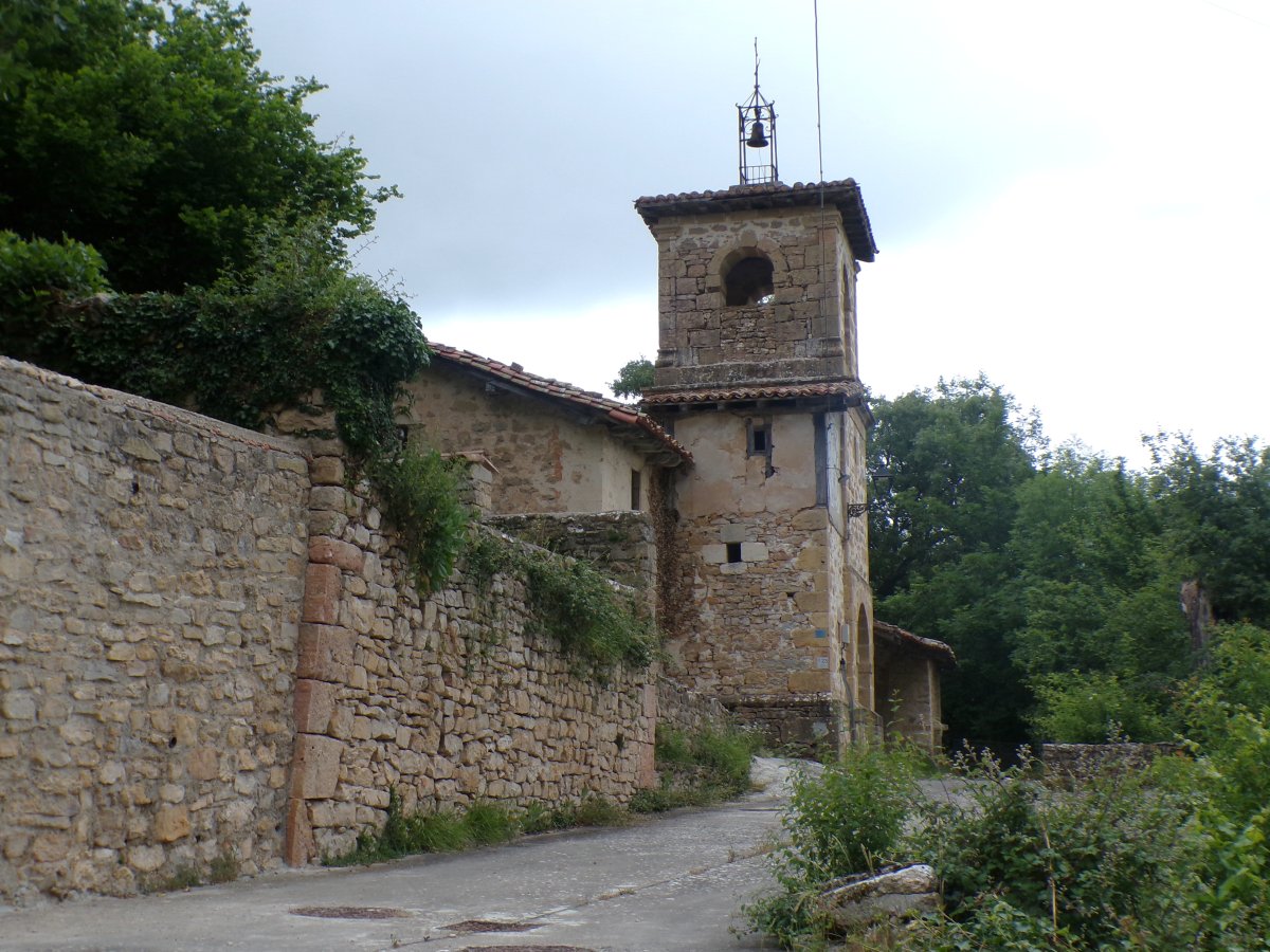 San Millán Eliza. Gaubea (Estuliz)