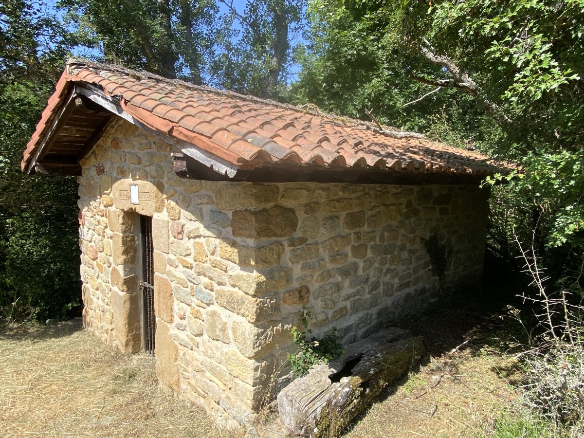Lalastra Errota. Gaubea (Lalastra)