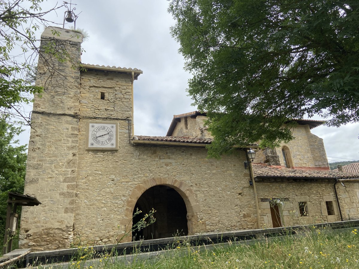 Santa Elena Eliza. Gaubea (Lalastra)