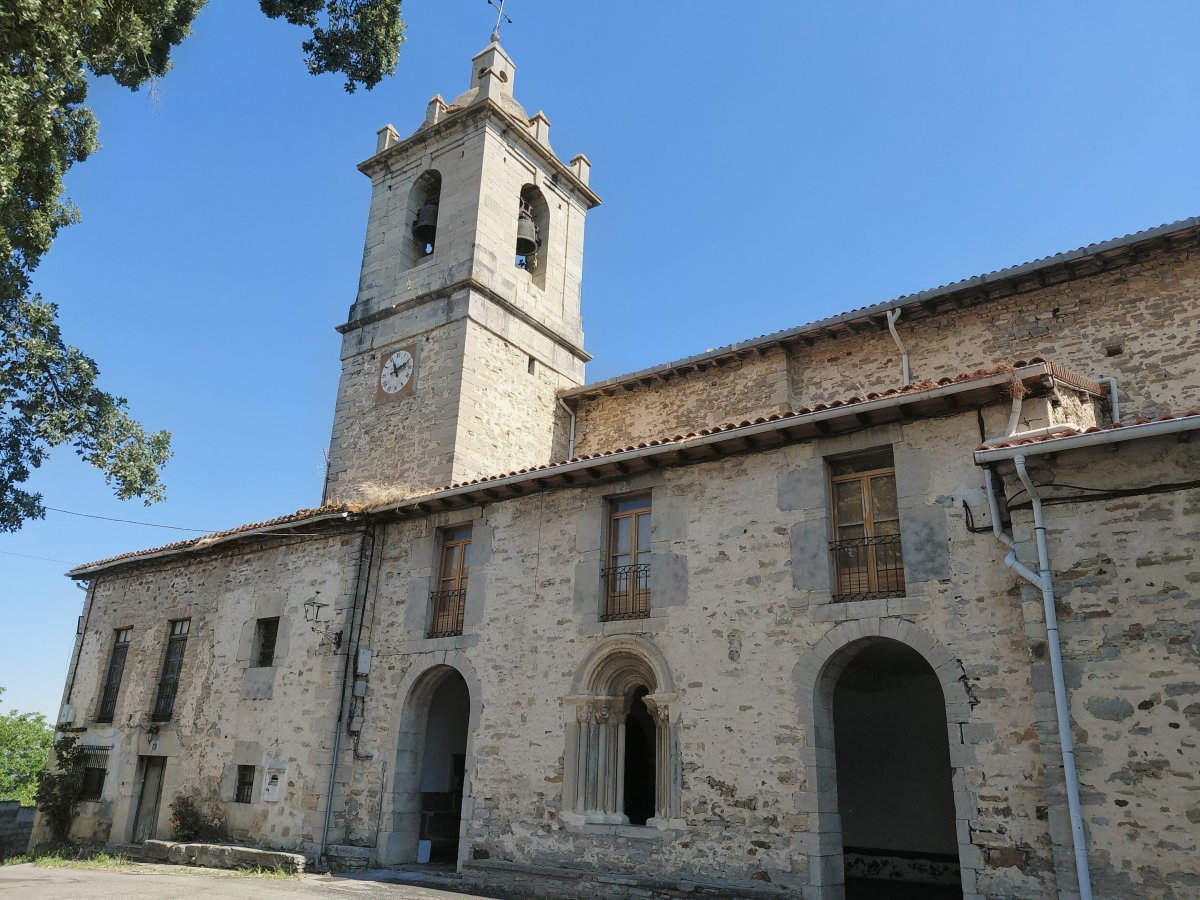 San Martin Eliza. Amurrio (Lezama)