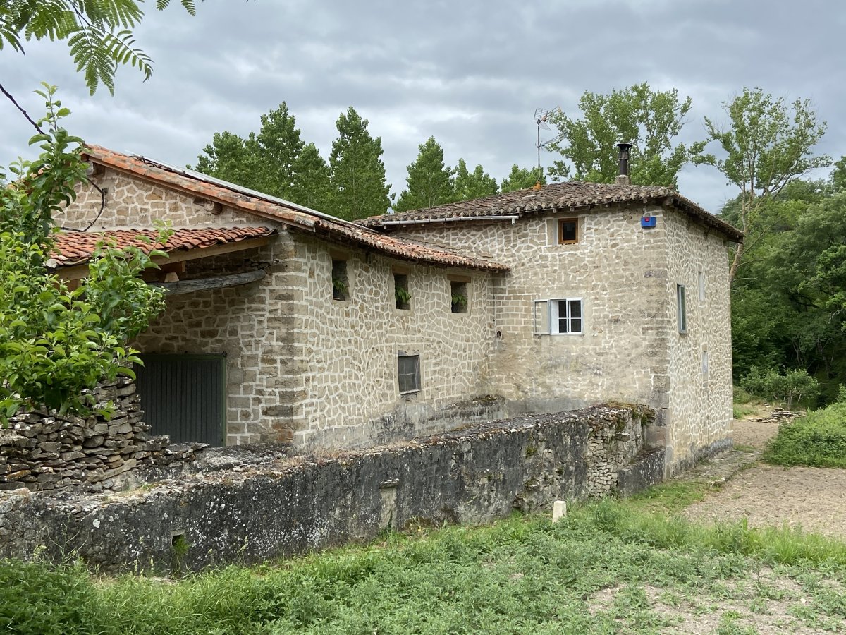 Caranca Errota. Gaubea (Caranca)