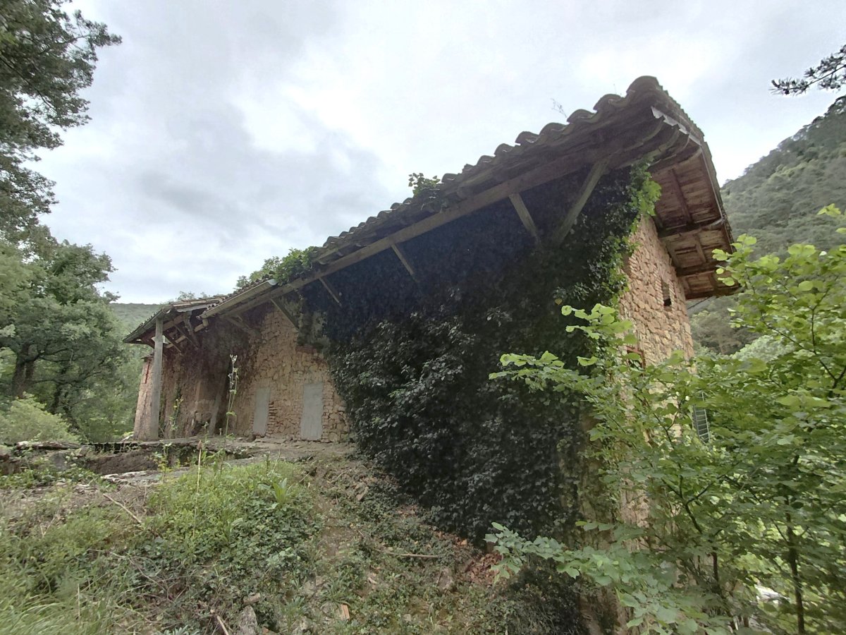 La Rueda de Campujo Errota. Gaubea (Caranca)