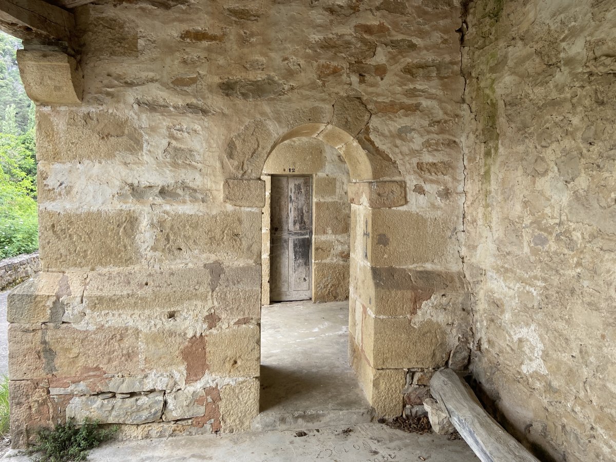 San Millán Eliza. Gaubea (Estuliz)
